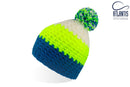 EVEREST BEANIE ROYAL-YELLOW FLUO - Suomen Brodeeraus