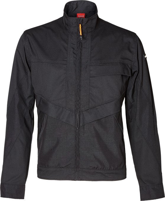 Evolve jacket Black - Suomen Brodeeraus