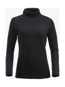 Ezel ladies polo black - Suomen Brodeeraus