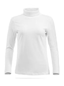 Ezel ladies polo white - Suomen Brodeeraus