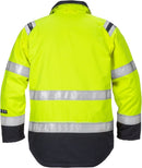 Flamestat high vis talvitakki naisten lk 3 4285 ATHS Hi-Vis Yellow/Navy - Suomen Brodeeraus