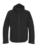 FLAT TRACK JACKET Black - Suomen Brodeeraus