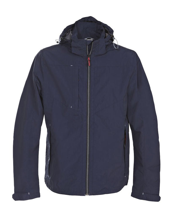 FLAT TRACK JACKET Navy - Suomen Brodeeraus