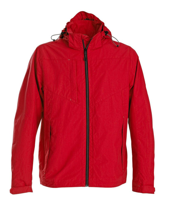 FLAT TRACK JACKET Red - Suomen Brodeeraus