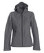 FLAT TRACK LADY JACKET Grey - Suomen Brodeeraus