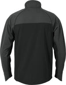 Fleecepusero CODE 1475 Musta - Suomen Brodeeraus