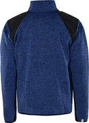Fleecetakki 7451 PRKN Blue/Black - Suomen Brodeeraus