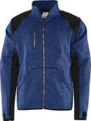Fleecetakki 7451 PRKN Blue/Black - Suomen Brodeeraus