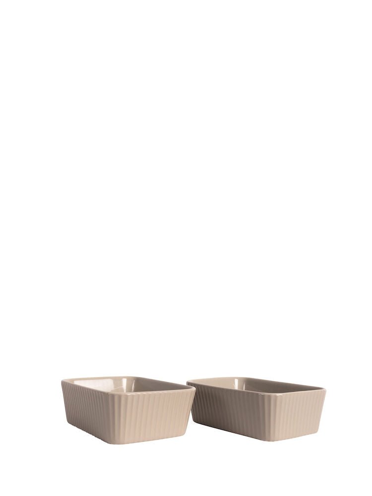 Flora uunivuoka mini 2 kpl, beige - Suomen Brodeeraus