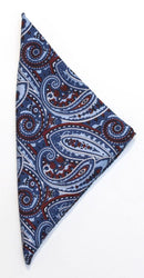 FROST PAISLEY TASKULIINA Blue One Size - Suomen Brodeeraus