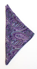 FROST PAISLEY TASKULIINA Purple One Size - Suomen Brodeeraus