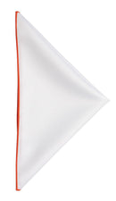 FROST VALKOINEN TASKULIINA KOROSTE ORANGE One Size - Suomen Brodeeraus