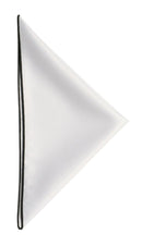 FROST VALKOINEN TASKULIINA KOROSTEV BLACK One Size - Suomen Brodeeraus