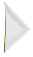 FROST VALKOINEN TASKULIINA KOROSTEV GREEN One Size - Suomen Brodeeraus