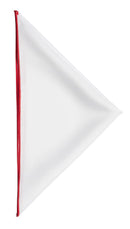 FROST VALKOINEN TASKULIINA KOROSTEVÄR RED One Size - Suomen Brodeeraus