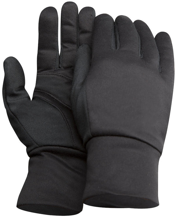 FUNCTIONAL GLOVES Black S - Suomen Brodeeraus