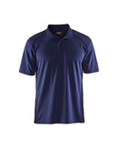 Functional piképaita, UV-suoja Mariininsininen - Suomen Brodeeraus