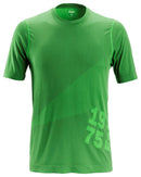 FW 37.5® TEKNINEN T-PAITA Vihreä - Suomen Brodeeraus