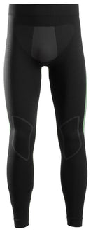 FW PITKÄT ALUSHOUSUT Musta/harmaa - Suomen Brodeeraus