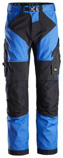 FW+ TYÖHOUSUT sininen-musta - Suomen Brodeeraus