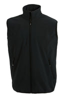GERALDTON RIPSTOPFL.VEST MUSTA - Suomen Brodeeraus