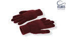 GLOVES TOUCH BURGUNDY S/M - Suomen Brodeeraus