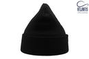 GREEN BEANIE BLACK - Suomen Brodeeraus