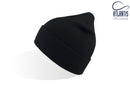 GREEN BEANIE BLACK - Suomen Brodeeraus