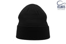 GREEN BEANIE BLACK - Suomen Brodeeraus