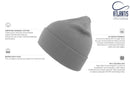 GREEN BEANIE GREY - Suomen Brodeeraus