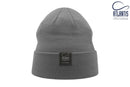 GREEN BEANIE GREY - Suomen Brodeeraus
