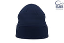 GREEN BEANIE NAVY - Suomen Brodeeraus