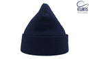 GREEN BEANIE NAVY - Suomen Brodeeraus