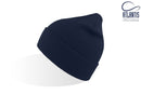 GREEN BEANIE NAVY - Suomen Brodeeraus