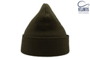 GREEN BEANIE OLIVE - Suomen Brodeeraus