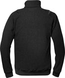 Green fleece jacket 4921 GRF Black - Suomen Brodeeraus