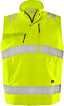 Green high vis liivi lk 2 5067 GPLU Hi-Vis Yellow - Suomen Brodeeraus