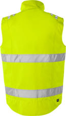 Green high vis liivi lk 2 5067 GPLU Hi-Vis Yellow - Suomen Brodeeraus