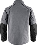 Green rakentajan takki 4538 GRN Grey/Black - Suomen Brodeeraus