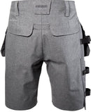 Green shortsit 2690 GRN Grey/Black - Suomen Brodeeraus