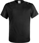 Green T-shirt 7520 GRK Black - Suomen Brodeeraus