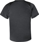 Green T-shirt 7520 GRK Grey/Black - Suomen Brodeeraus