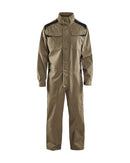 Haalari Khaki/Musta - Suomen Brodeeraus