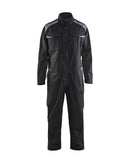 Haalari Musta/Harmaa - Suomen Brodeeraus