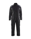 Haalari Musta/Harmaa - Suomen Brodeeraus