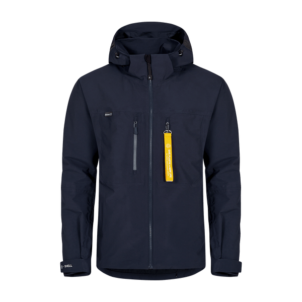 Habeler Jacket Navy - Suomen Brodeeraus