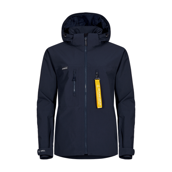 Habeler Jacket W Navy - Suomen Brodeeraus