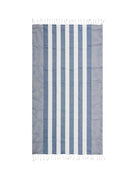 Hamam pyyhe ECO, sininen 145x250 cm - Suomen Brodeeraus