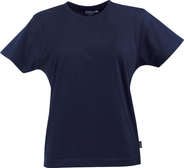 Harvest American Lady Tee Navy - Suomen Brodeeraus