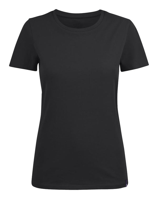 HARVEST AMERICAN U LADY T-SHIRT BLACK - Suomen Brodeeraus